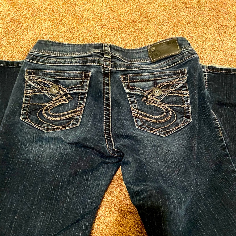 Silver Suki Surplus Boot cut jeans